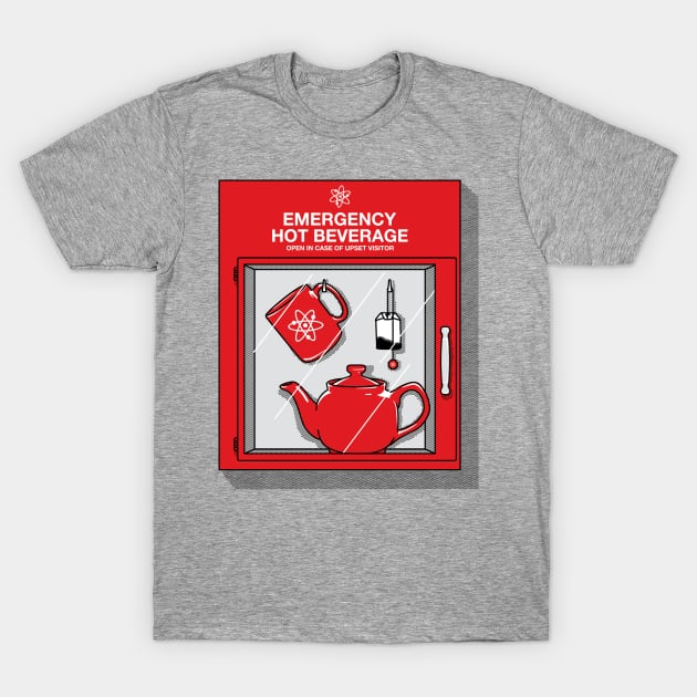 Social Protocol Emergency T-Shirt by huckblade